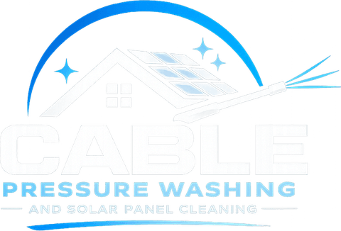 Cable Pressure Washing and Solar Panel Cleaning